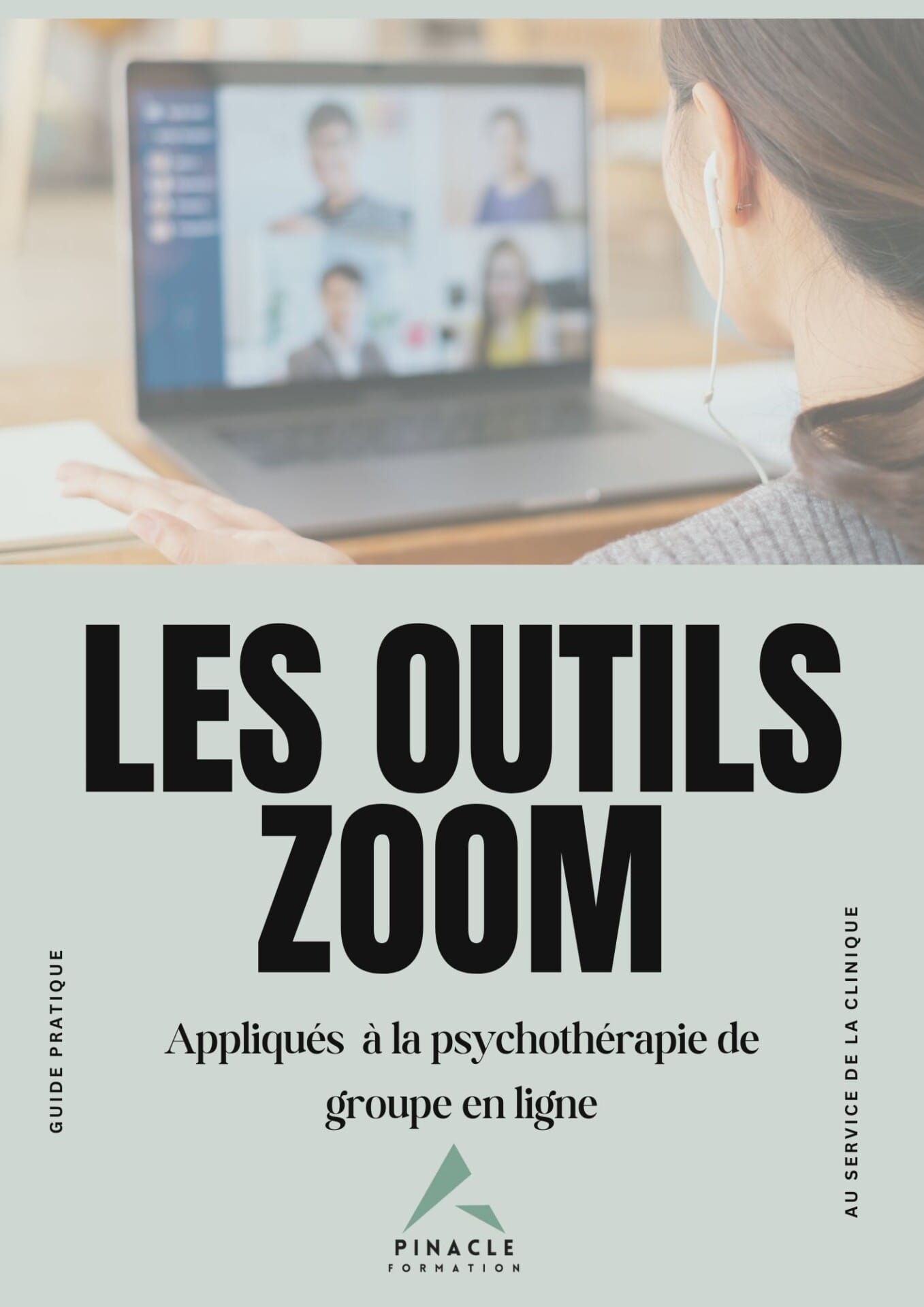 Ebook Les outils Zoom appliqués à la psychothérapie de groupe en ligne